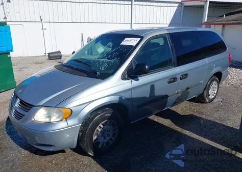 2005 Dodge Grand Caravan Se z USA, uszkodzony, nr VIN 1D4GP24RX5B220985